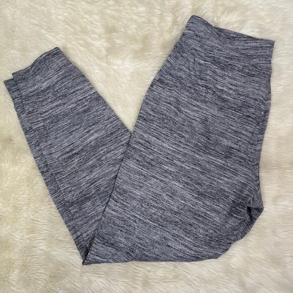 Lululemon Ready To Rulu Pant 29" Space Dye Camo Seal Grey Deep Coal Size 8 - Picture 11 of 11